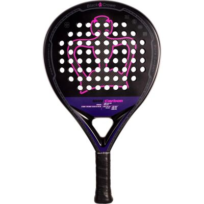 Black Crown Win Carbon - 3k - 2025 Raquette de padel - Publicité Black Crown Win Carbon - 3k - 2025 Raquette de padel - Publicité