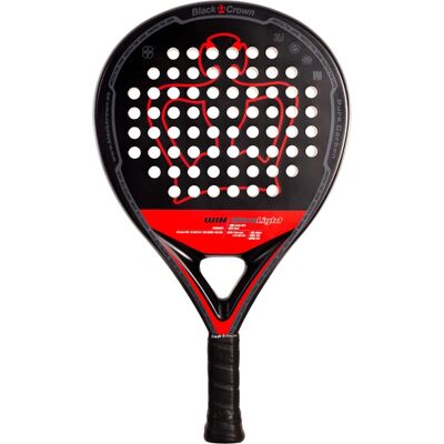 Black Crown Win Ultralight - 2025 Raquette de padel - Publicité Black Crown Win Ultralight - 2025 Raquette de padel - Publicité