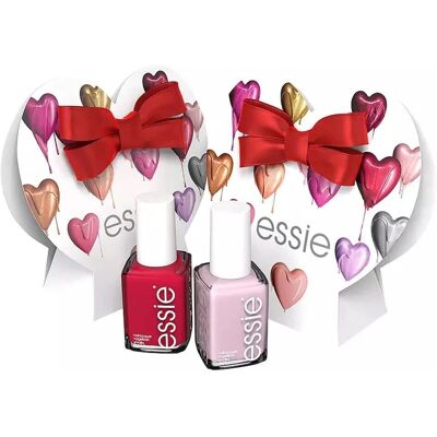 Set di Smalti Essie San Valentino - Trucco Set di Smalti Essie San Valentino - Trucco