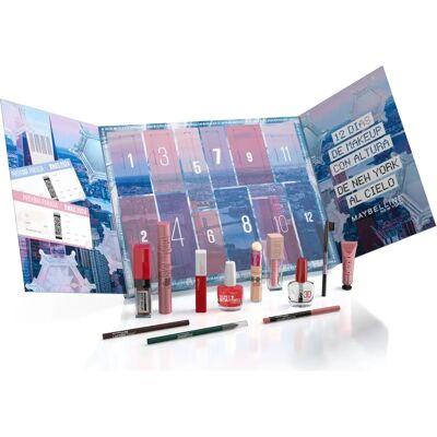 Maybelline Adventskalender 2024 - Sminkset 12 Delar Maybelline Adventskalender 2024 - Sminkset 12 Delar