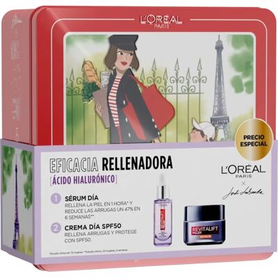 Set de cuidado Revitalift Filler de L'Oréal París con SPF 50 Set de cuidado Revitalift Filler de L'Oréal París con SPF 50