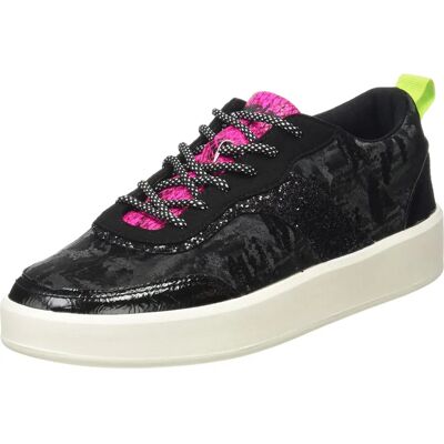 Desigual Fancy Μαύρα Παπούτσια - Sneakers Desigual Fancy Μαύρα Παπούτσια - Sneakers