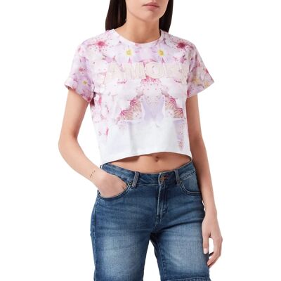 Desigual T-Shirt Rose en Coton - Vêtements Femmes Tops & T-Shirts Desigual T-Shirt Rose en Coton - Vêtements Femmes Tops & T-Shirts