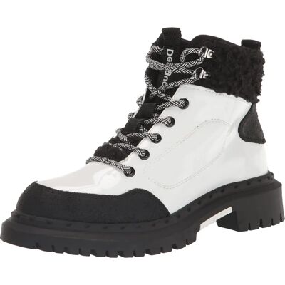 Botas de Trekking Blancas de Desigual - Casuales y Sostenibles Botas de Trekking Blancas de Desigual - Casuales y Sostenibles