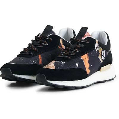 DESIGUAL 37 Multicolor Lichtgewicht Sneakers - Sneakers DESIGUAL 37 Multicolor Lichtgewicht Sneakers - Sneakers