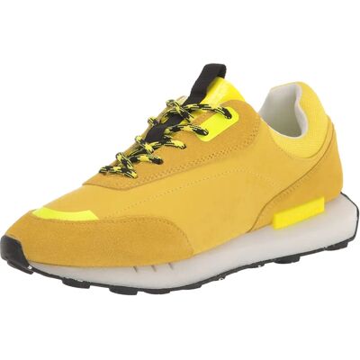 Desigual JOGGER Giallo Sneakers basse - Scarpe sportive Desigual JOGGER Giallo Sneakers basse - Scarpe sportive