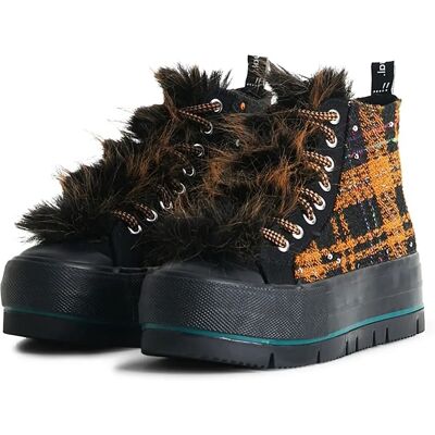 Desigual Tornacipő 22WSKA24 - Marrone - Taglia 41 - Sneakers Desigual Tornacipő 22WSKA24 - Marrone - Taglia 41 - Sneakers