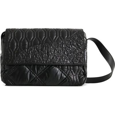 Desigual Accessories Fabric After Dark Phuket Straight Hand Bag black Desigual Accessories Fabric After Dark Phuket Straight Hand Bag black