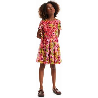 Desigual Modello 11_12 - Vestito Floreale - Donna Desigual Modello 11_12 - Vestito Floreale - Donna