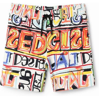 Shorts Desigual Aloha Blancs - Shorts Shorts Desigual Aloha Blancs - Shorts