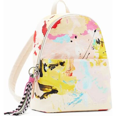 Sac à Dos Blanc Desigual - Accessoires Femmes - Sacs à Dos - Femmes Sac à Dos Blanc Desigual - Accessoires Femmes - Sacs à Dos - Femmes