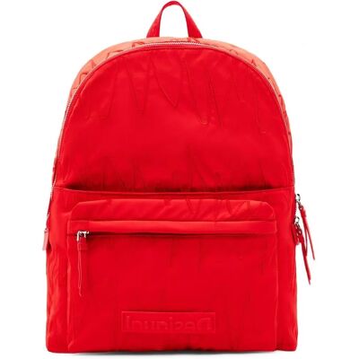 Zaino Rosso Desigual - Borse Donna Zaino Rosso Desigual - Borse Donna