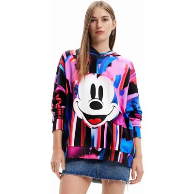 Desigual Sudadera Oversize Mickey Mouse Desigual Sudadera Oversize Mickey Mouse