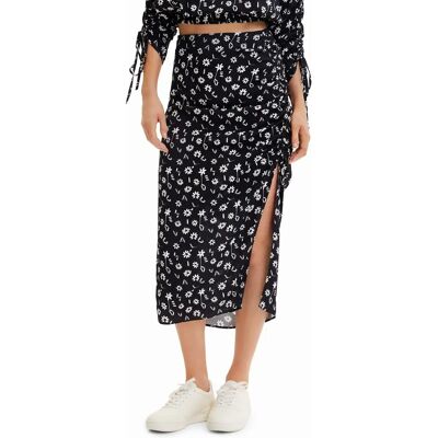 Gonna donna Desigual - Nero XL - Gonna Gonna donna Desigual - Nero XL - Gonna