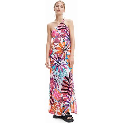 Desigual Modèle 23SWMW06 Rose - Robe Desigual Modèle 23SWMW06 Rose - Robe