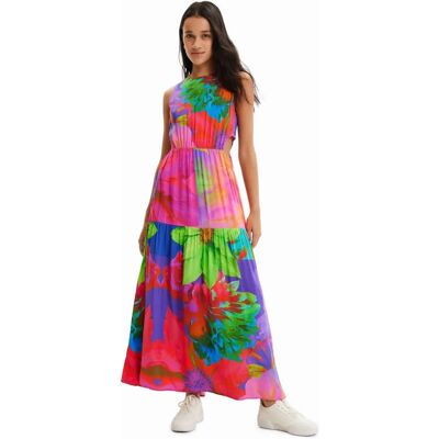 Vestito senza maniche multicolore Desigual Modello 23SWVW91 - Vestito Vestito senza maniche multicolore Desigual Modello 23SWVW91 - Vestito