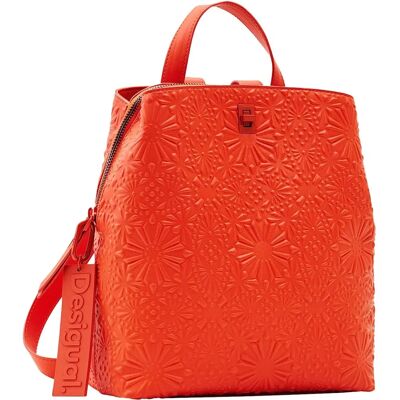 Desigual Piccola Zaino Coral - Zaino Desigual Piccola Zaino Coral - Zaino