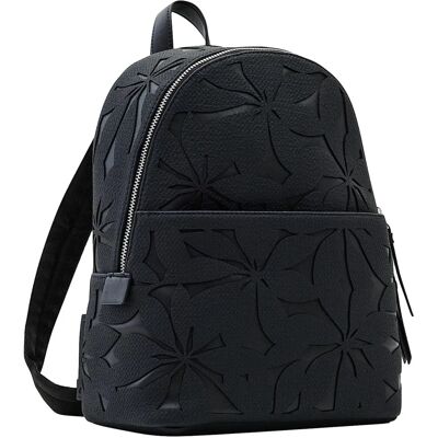 Sac à Dos Noir Desigual - Bretelles Réglables et Plusieurs Poches - Publicité Sac à Dos Noir Desigual - Bretelles Réglables et Plusieurs Poches - Publicité