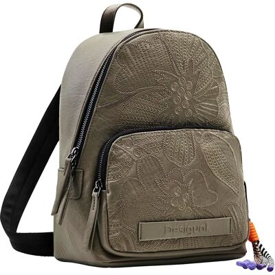 Desigual Mombasa Mini Backpack - Green - Casual - Mini Backpack Desigual Mombasa Mini Backpack - Green - Casual - Mini Backpack