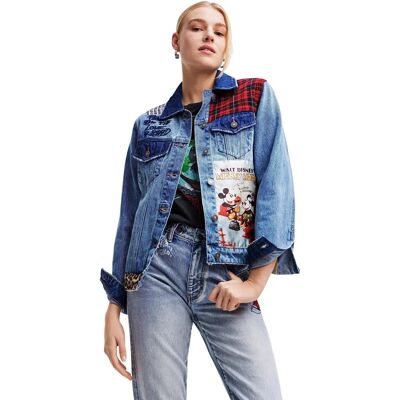Desigual Chaqueta vaquera Mickey Patch - Casual Desigual Chaqueta vaquera Mickey Patch - Casual