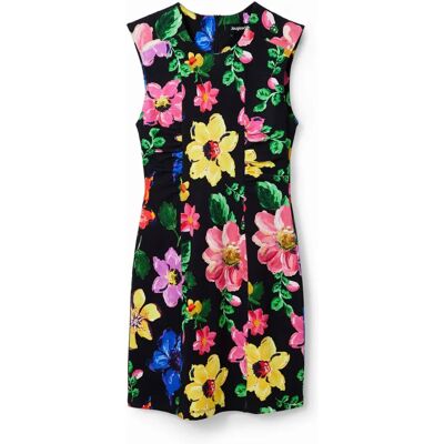 Minimódní šaty Desigual - Šaty Minimódní šaty Desigual - Šaty