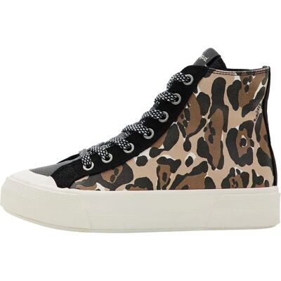Baskets Desigual Crush Animal Mix Multicolor - Baskets Baskets Desigual Crush Animal Mix Multicolor - Baskets