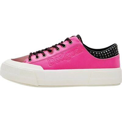 Scarpe con zeppa rosa da donna di Desigual - Sandali Scarpe con zeppa rosa da donna di Desigual - Sandali