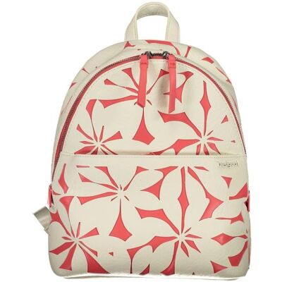 Sac à dos Blanc en Polyéthylène de Desigual - Sac à dos - Publicité Sac à dos Blanc en Polyéthylène de Desigual - Sac à dos - Publicité