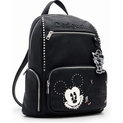Sac à dos Mickey Mouse de Desigual - Polyuréthane Casual - 31x14.1x35cm Sac à dos Mickey Mouse de Desigual - Polyuréthane Casual - 31x14.1x35cm