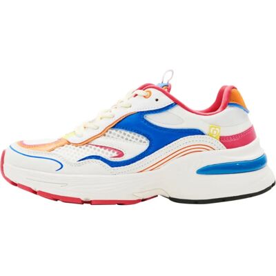 Desigual Zapatillas blancas para correr - Zapatillas Desigual Zapatillas blancas para correr - Zapatillas