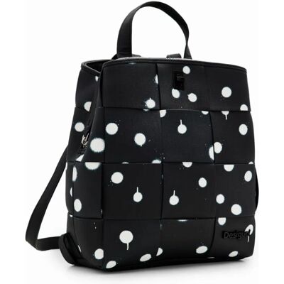 Desigual Modello 24SAKP13 Zaino - Pois, Spallacci Regolabili, Casual Desigual Modello 24SAKP13 Zaino - Pois, Spallacci Regolabili, Casual