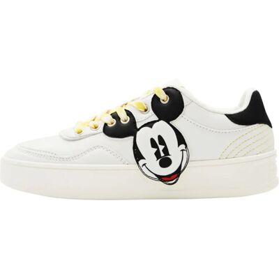 Desigual Sneakers à Plateforme Mickey Mouse - Décontracté Desigual Sneakers à Plateforme Mickey Mouse - Décontracté