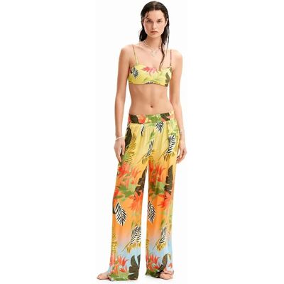 Pantalon de plage Desigual Tropical Party - beach trousers Pantalon de plage Desigual Tropical Party - beach trousers