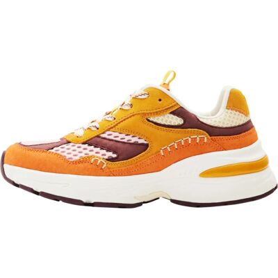 Desigual Moon Patch Chaussures en Cuir - Décontracté Desigual Moon Patch Chaussures en Cuir - Décontracté