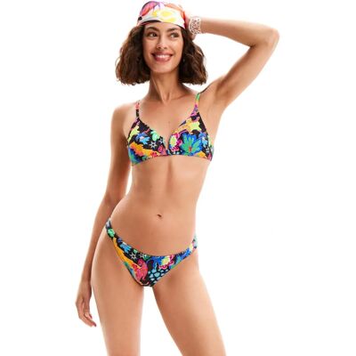 Desigual Jungle Floral Top - Zwemkleding voor Dames Desigual Jungle Floral Top - Zwemkleding voor Dames