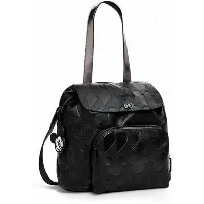 Zaino da città Desigual All Mickey (24WAKP01) nero Zaino da città Desigual All Mickey (24WAKP01) nero