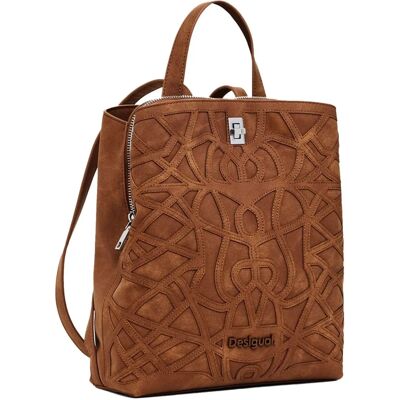 Zaino Desigual Oasis Sumy Mini Marrone - Zaino Zaino Desigual Oasis Sumy Mini Marrone - Zaino