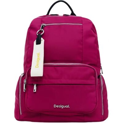 Sac à dos en nylon rose foncé Desigual - Sacs à dos Sac à dos en nylon rose foncé Desigual - Sacs à dos