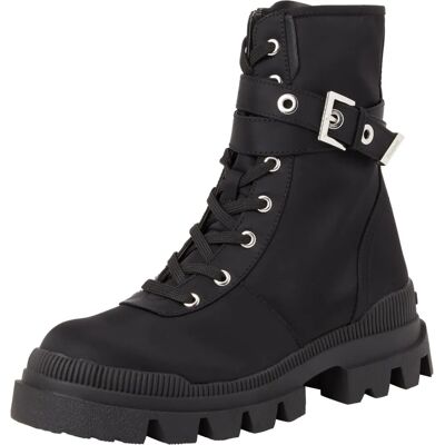 Bottes Style Militaire Noires Desigual - Bottes Bottes Style Militaire Noires Desigual - Bottes