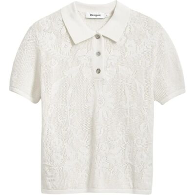 Chemise Blanche Desigual Ray - Top Chemise Blanche Desigual Ray - Top