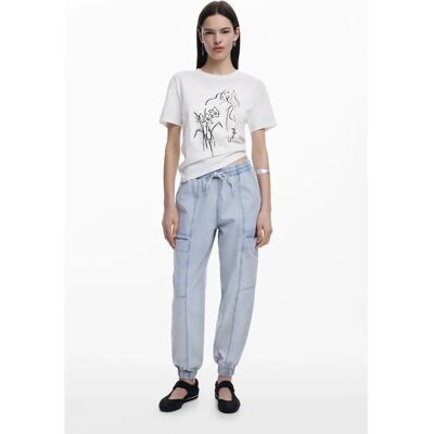 Desigual Hellblauer Extra Small Jeans - Jeans Desigual Hellblauer Extra Small Jeans - Jeans