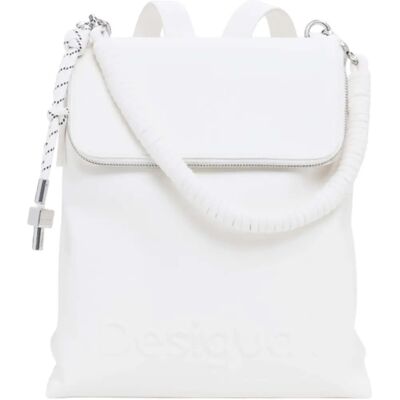 Sac Convertible Femme Desigual - Sacs Blancs - Taille Unique Sac Convertible Femme Desigual - Sacs Blancs - Taille Unique