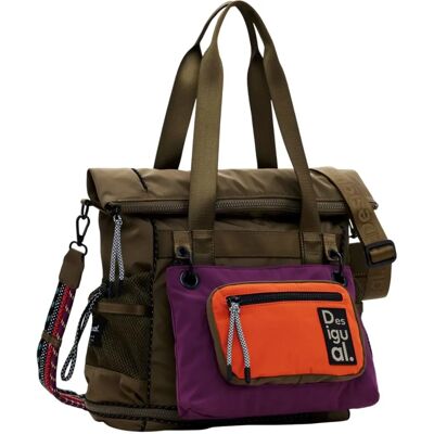 Desigual Bolso de Mujer - Verde Desigual Bolso de Mujer - Verde