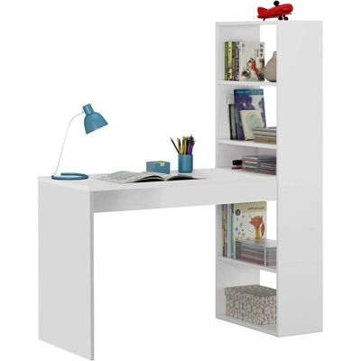 FRS - Boston - Blanco Artik - Estantería Reversible - Desk FRS - Boston - Blanco Artik - Estantería Reversible - Desk