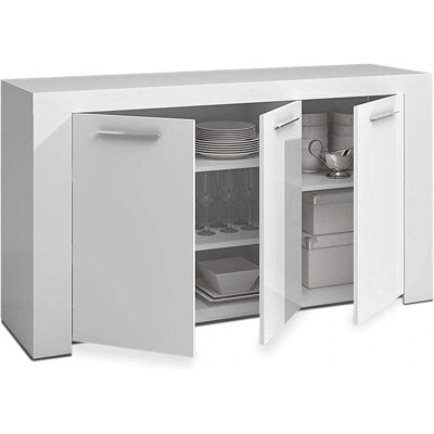 FRS Blanco Artik 80x144x42 Aparador - Muebles FRS Blanco Artik 80x144x42 Aparador - Muebles