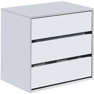 FRS Cajonera Blanca - Mueble de Almacenamiento para Armario FRS Cajonera Blanca - Mueble de Almacenamiento para Armario