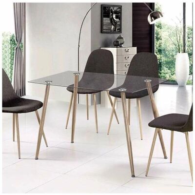 IMPT-HOME-DESIGN Mesa Guadalquivir - Mesa de salón IMPT-HOME-DESIGN Mesa Guadalquivir - Mesa de salón