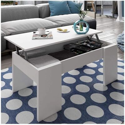 FRS - Andujar - Artik - Blanco - Coffee table FRS - Andujar - Artik - Blanco - Coffee table