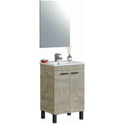Conjunto de mueble de baño Xativa - Espacio pequeño Conjunto de mueble de baño Xativa - Espacio pequeño