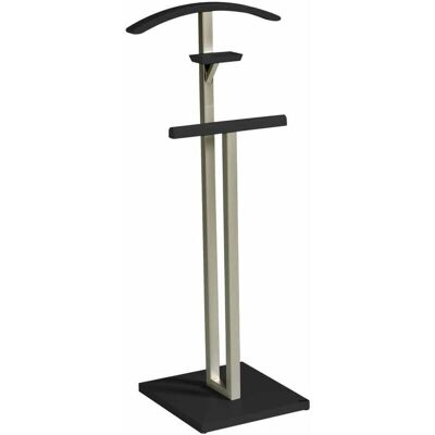 Colgador de Ropa Herdasa Galan 357 - Madera de haya, cromo satinado Colgador de Ropa Herdasa Galan 357 - Madera de haya, cromo satinado
